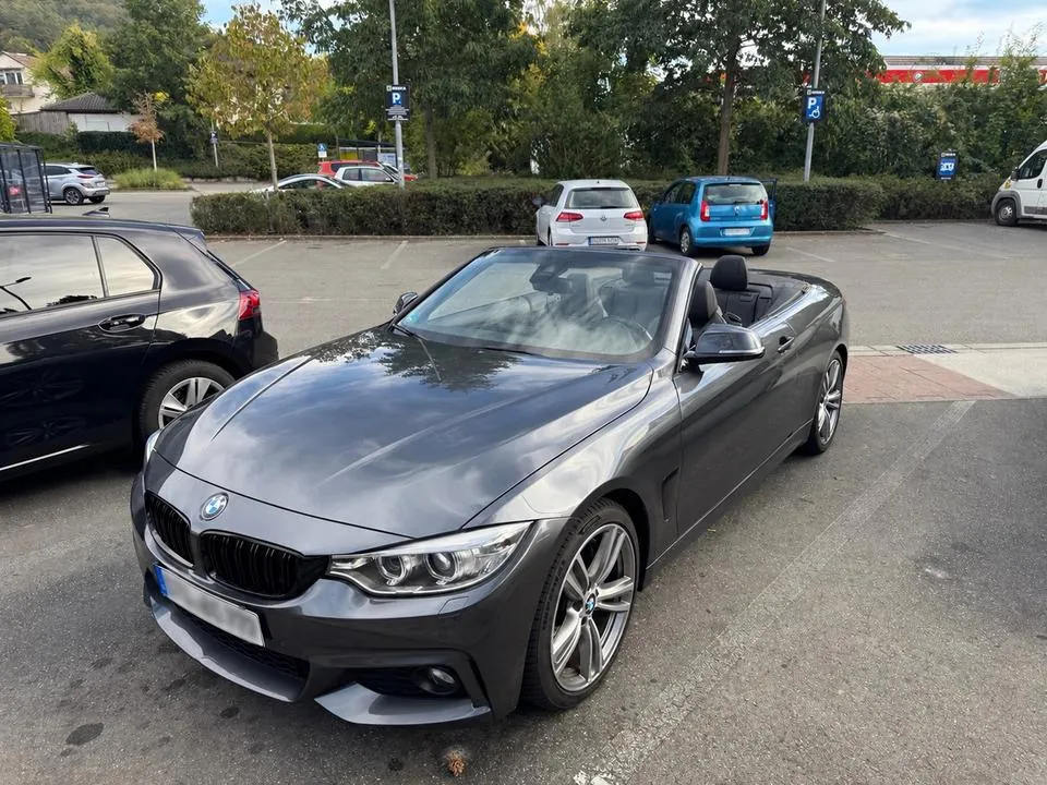 BMW 420D Cabrio