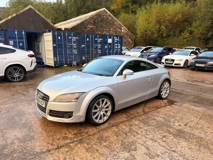 Audi Tt 2008 photo 3