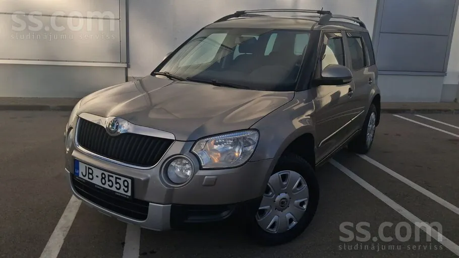 Skoda Yeti 2012 photo 2