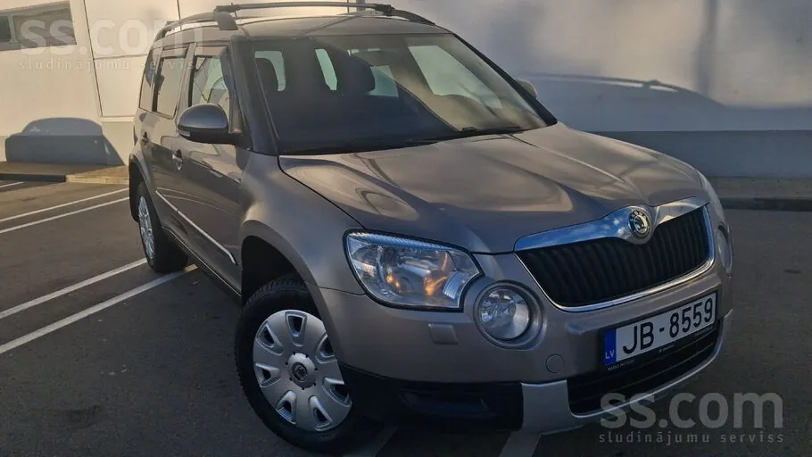 Skoda Yeti