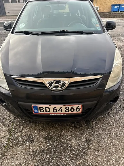 Hyundai I20