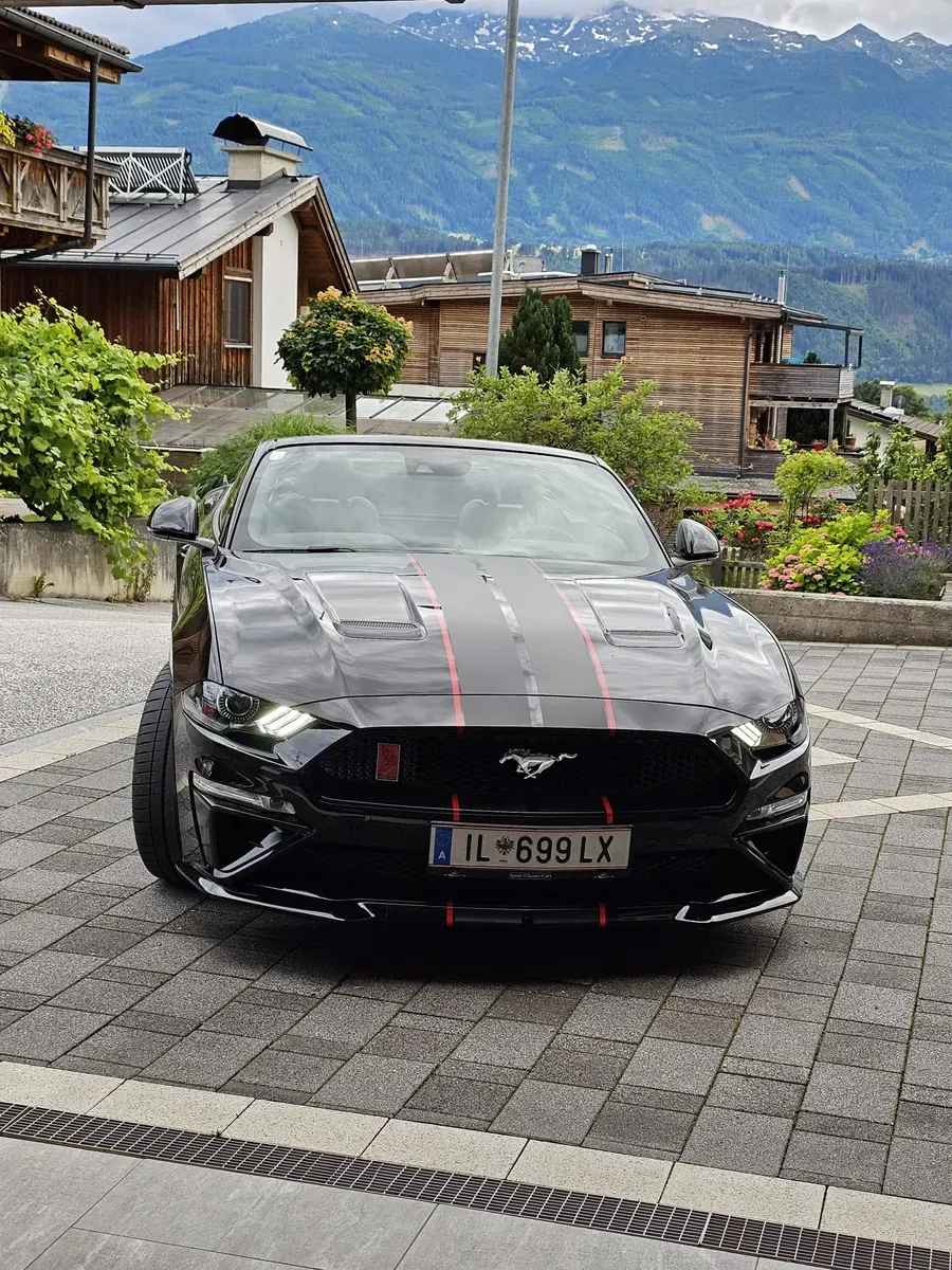Ford Mustang 2018 photo 3