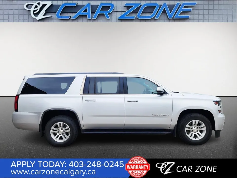 Chevrolet Suburban 2019 photo 5