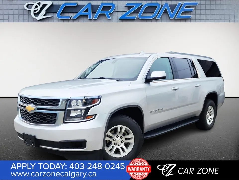 Chevrolet Suburban 2019 photo 3