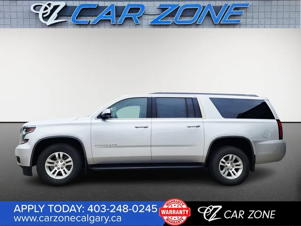 Chevrolet Suburban 2019 photo 4