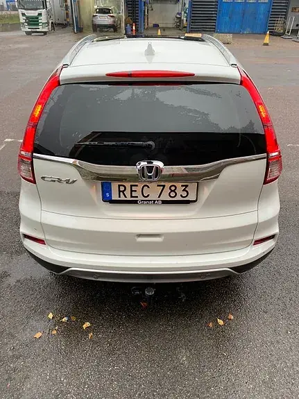 Honda Cr-V 2018 photo 2