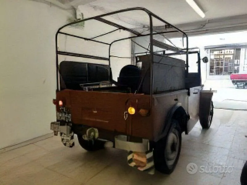 Fiat Campagnola 1983 photo 4