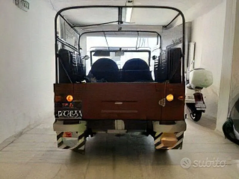 Fiat Campagnola 1983 photo 5