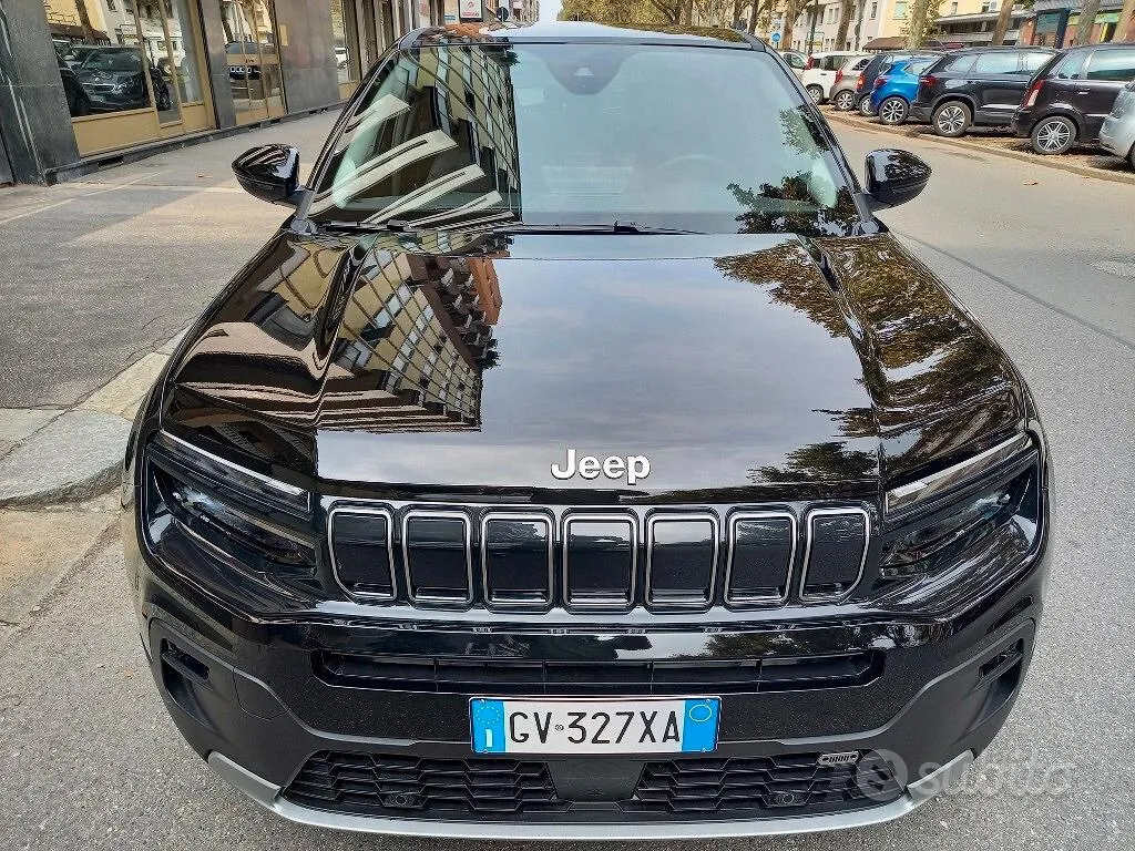 Jeep Avenger 2024 photo 2