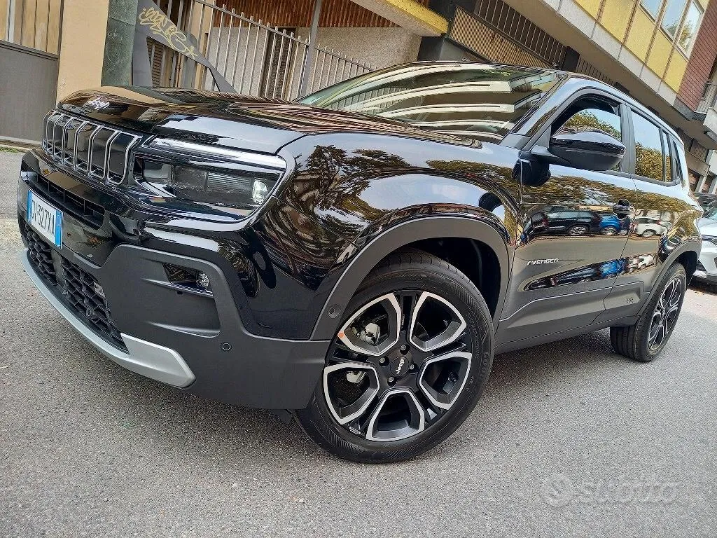 Jeep Avenger 2024 photo 4