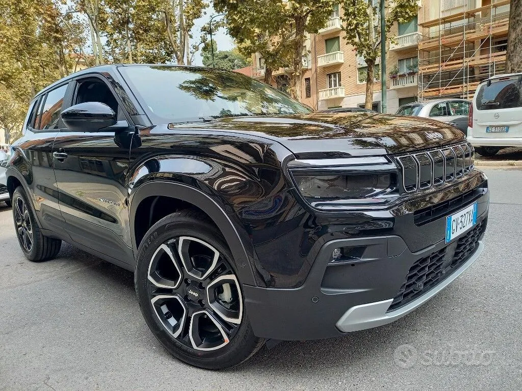 Jeep Avenger 2024 photo 3