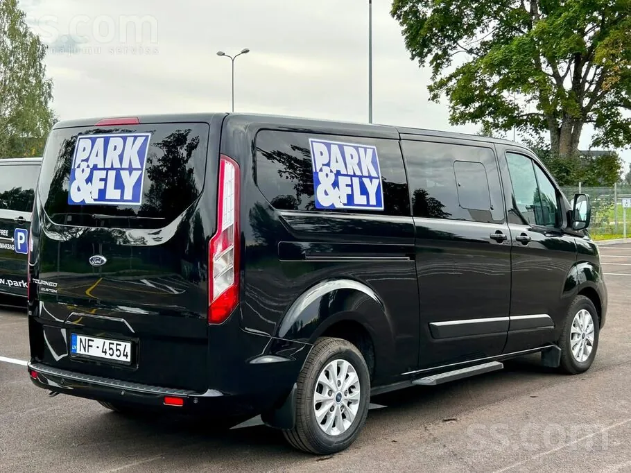 Ford Transit 2022 photo 4