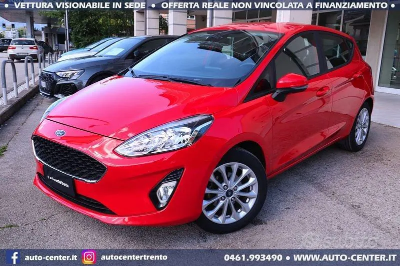 Ford Fiesta 2019 photo 2
