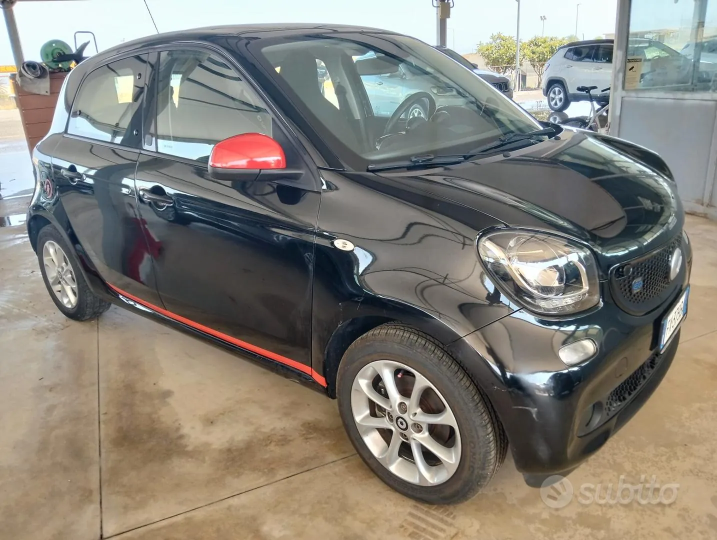 Smart Forfour 2019 photo 3