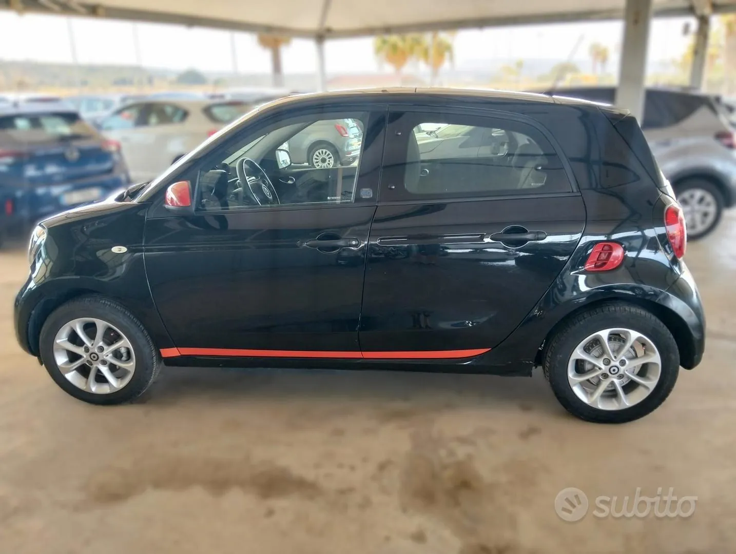 Smart Forfour 2019 photo 4