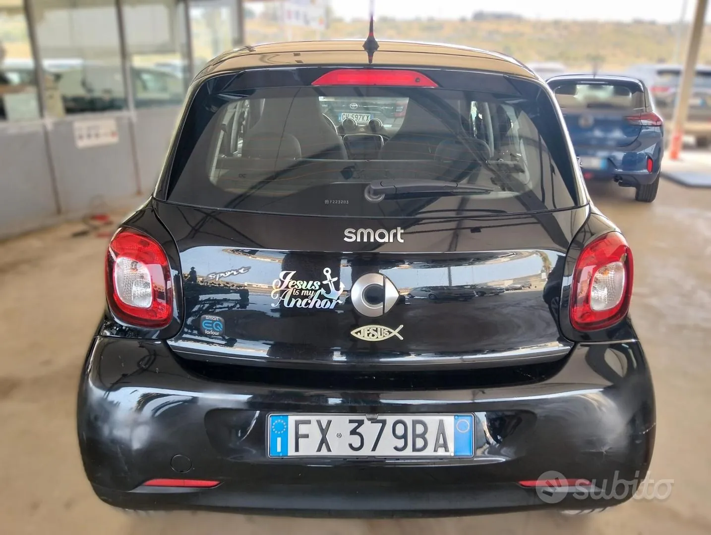 Smart Forfour 2019 photo 5