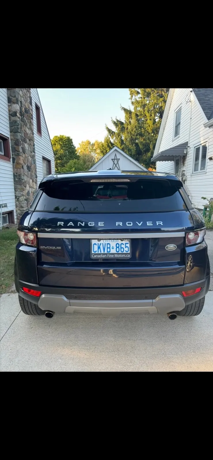 Land Rover Evoque 2014 photo 4