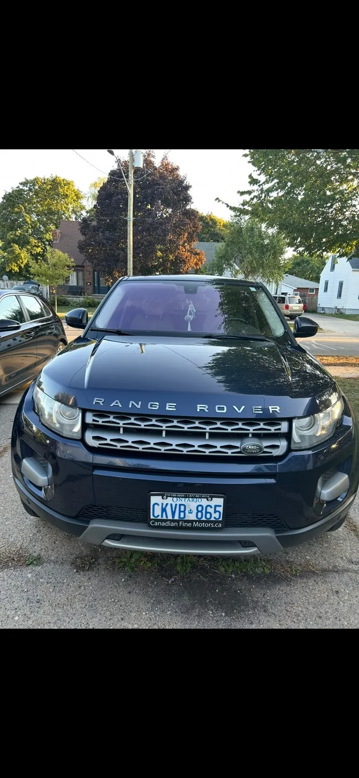 Land Rover Evoque