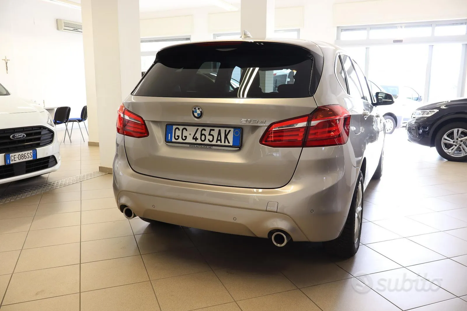 BMW 218D 2021 photo 3