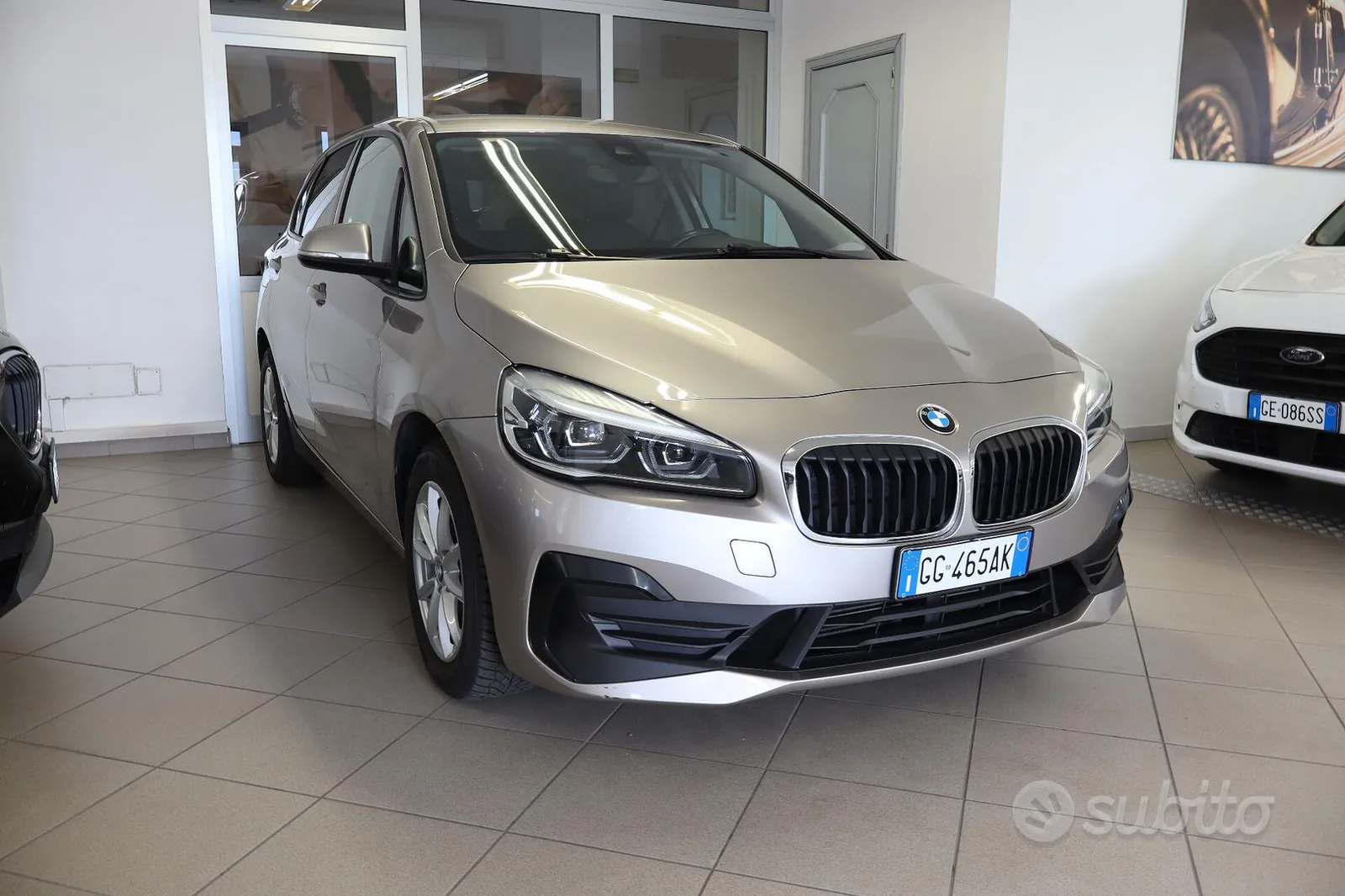 BMW 218D 2021 photo 2