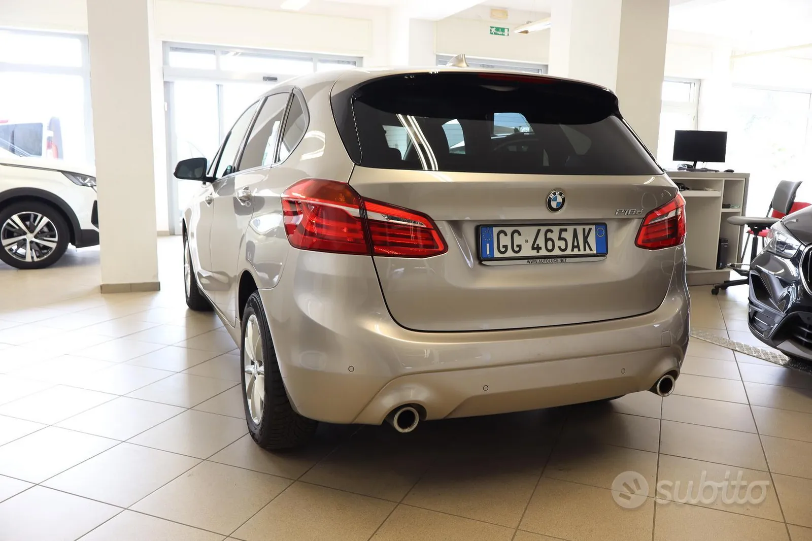 BMW 218D 2021 photo 4