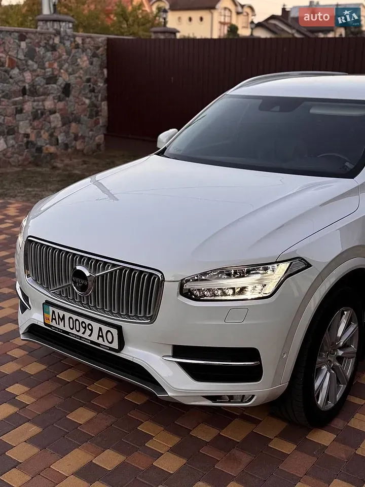 Volvo Xc90 2018 photo 2