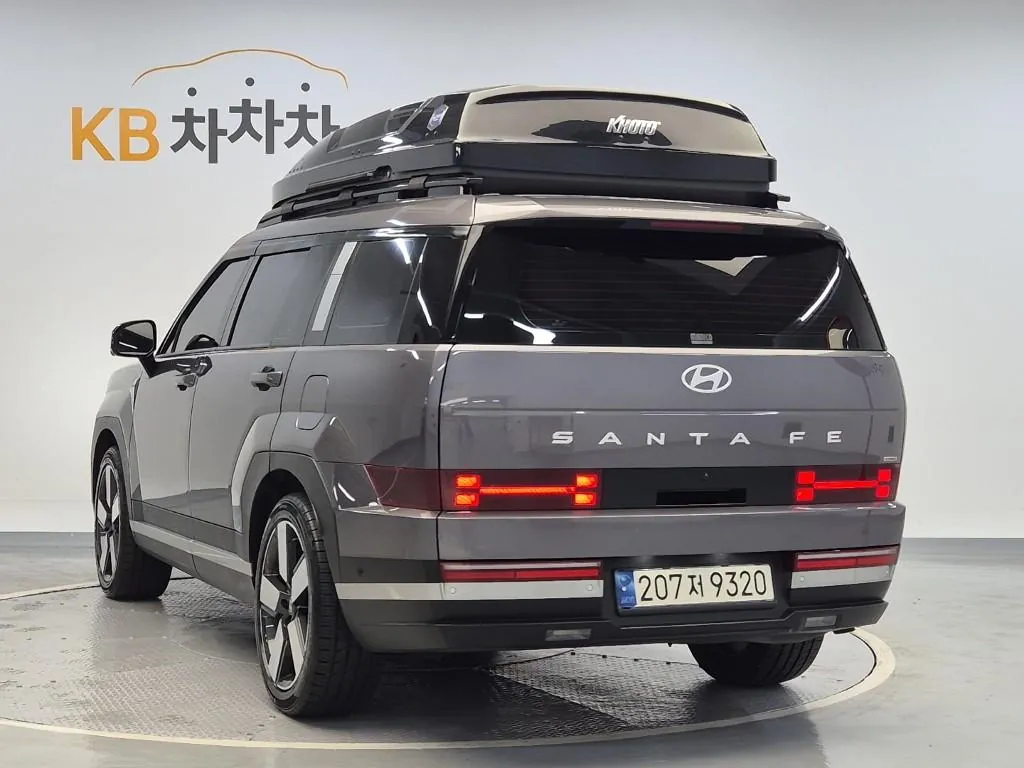 Hyundai Santa Fe 2024 photo 2