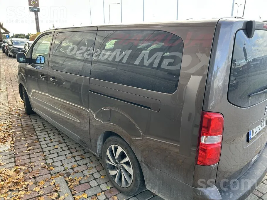 Citroen Jumpy 2019 photo 4