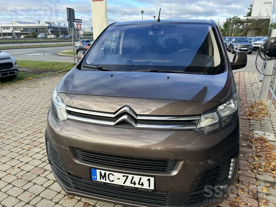 Citroen Jumpy 2019 photo 2