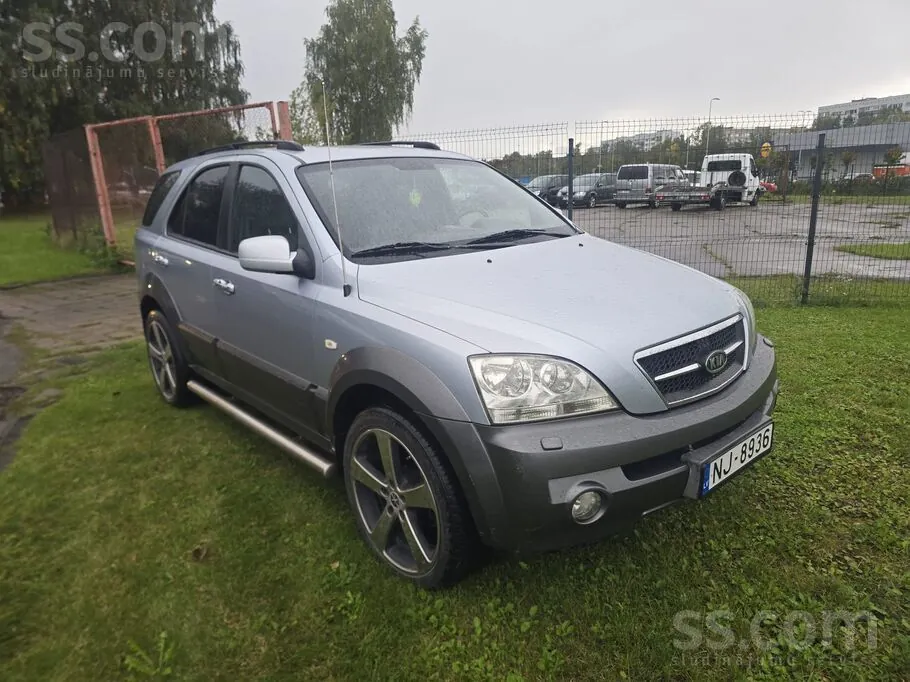 Kia Sorento 2005 photo 2