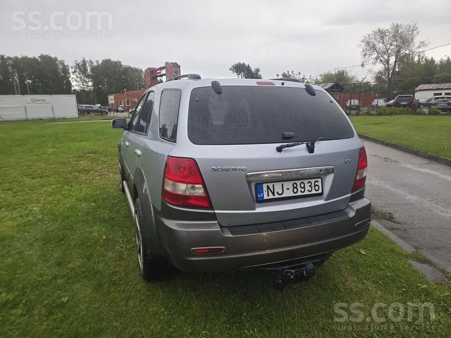 Kia Sorento 2005 photo 3