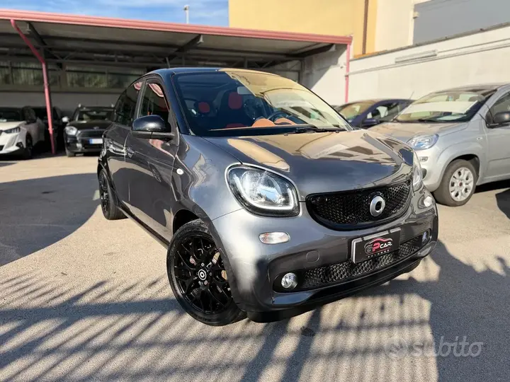 Smart Forfour 2015 photo 3