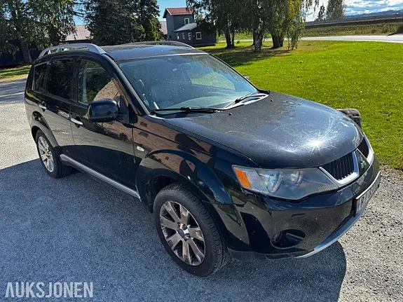 Mitsubishi Outlander 2008 photo 3