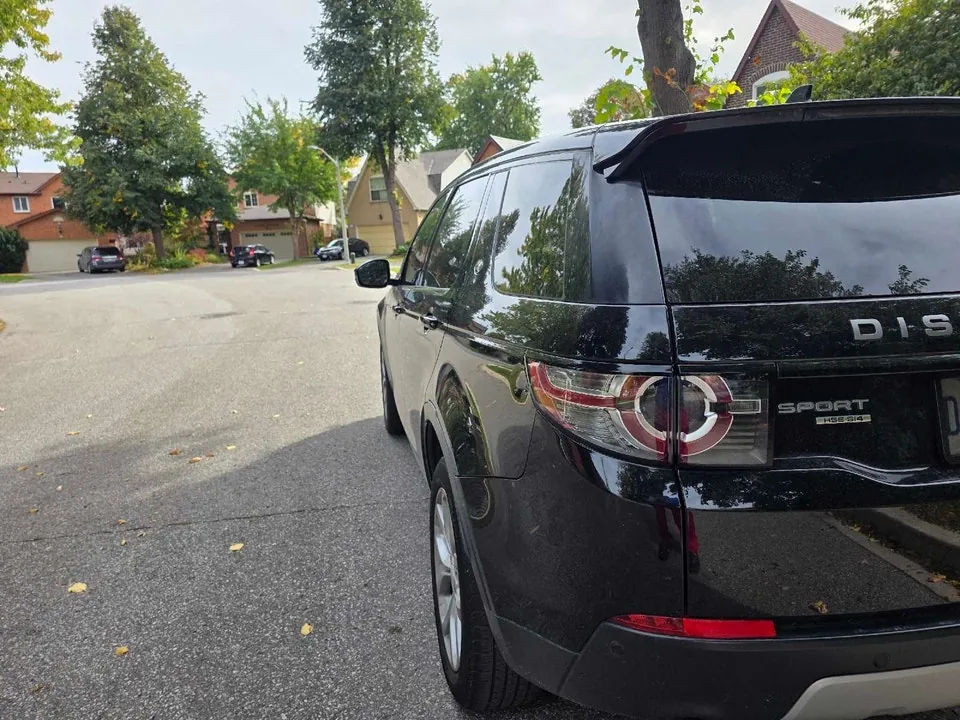 Land Rover Discovery Sport 2016 photo 4