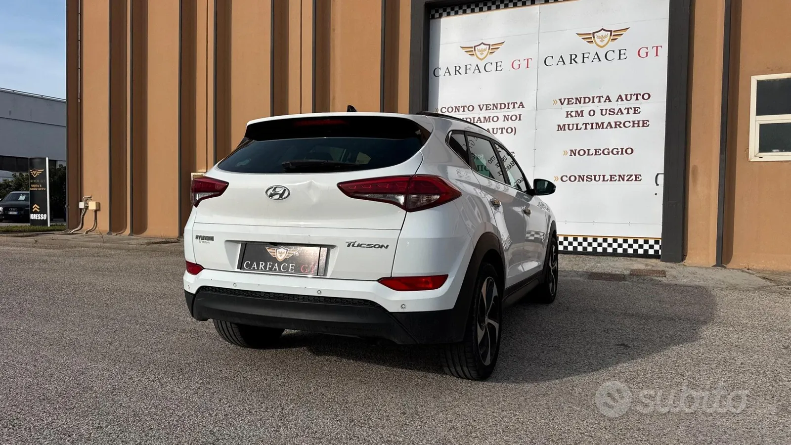 Hyundai Tucson 2018 photo 4