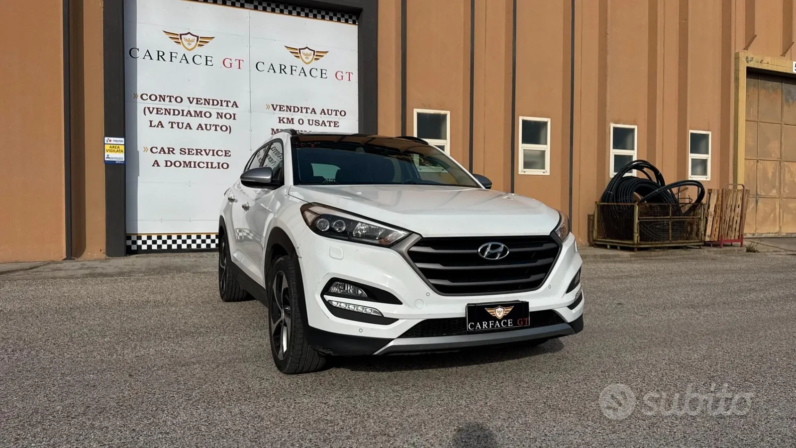 Hyundai Tucson 2018 photo 3