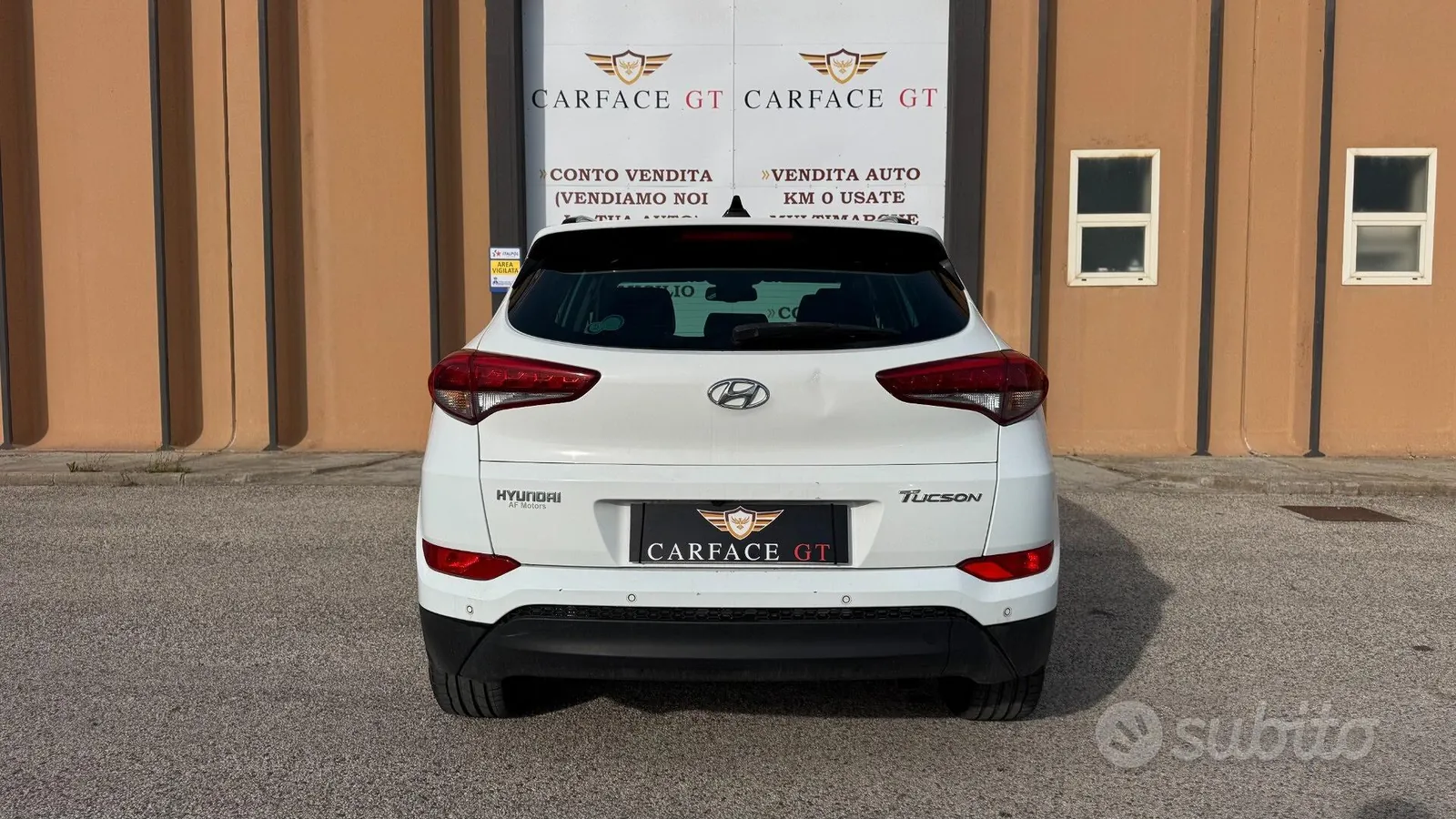Hyundai Tucson 2018 photo 5
