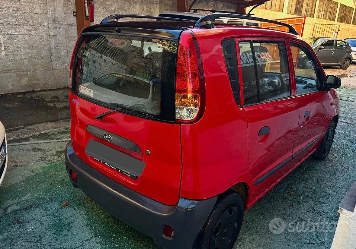 Hyundai Atos 2003 photo 3