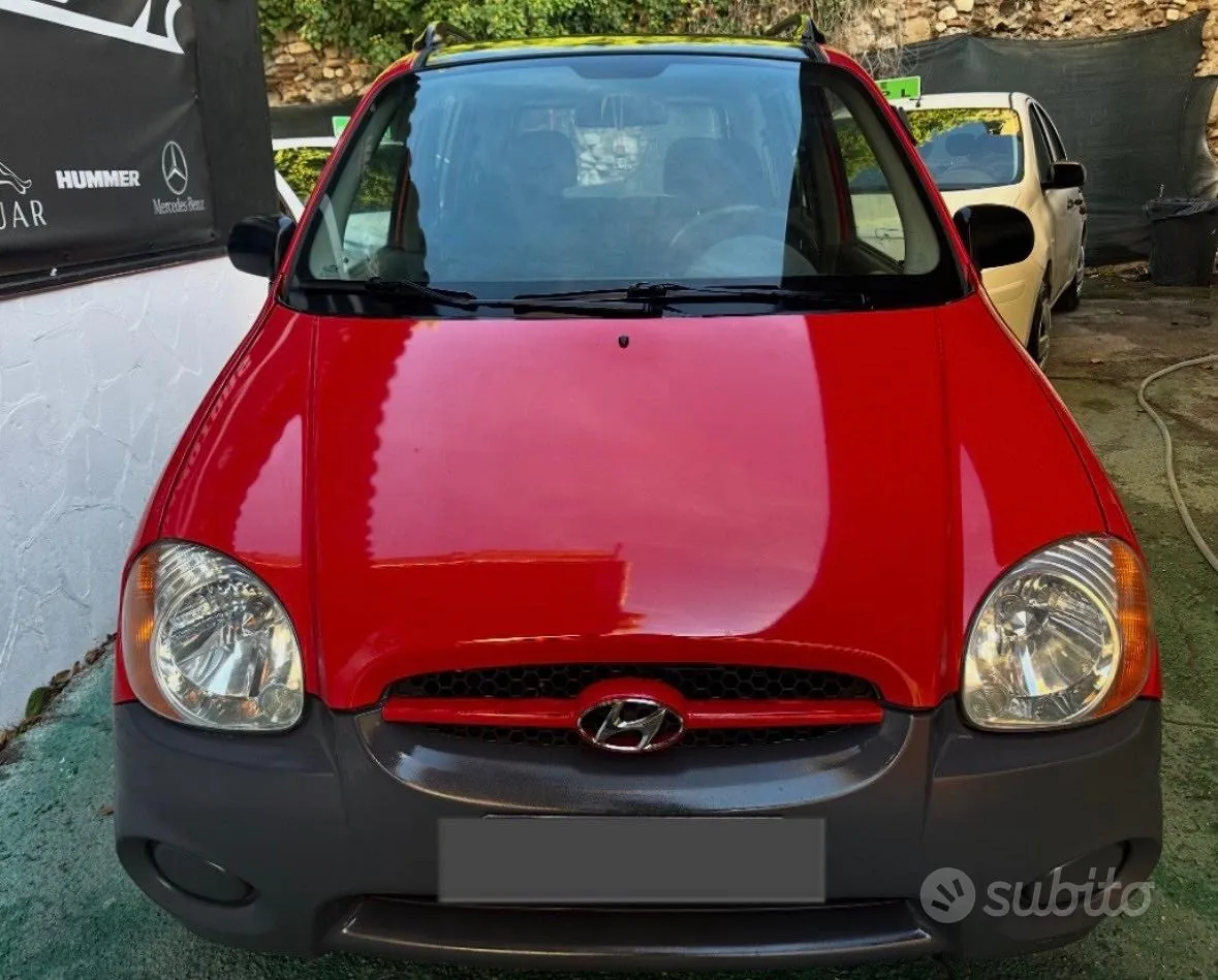Hyundai Atos 2003 photo 4