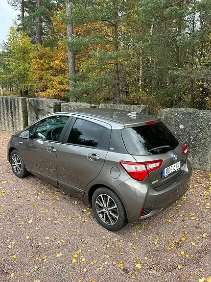 Toyota Yaris 2019 photo 5