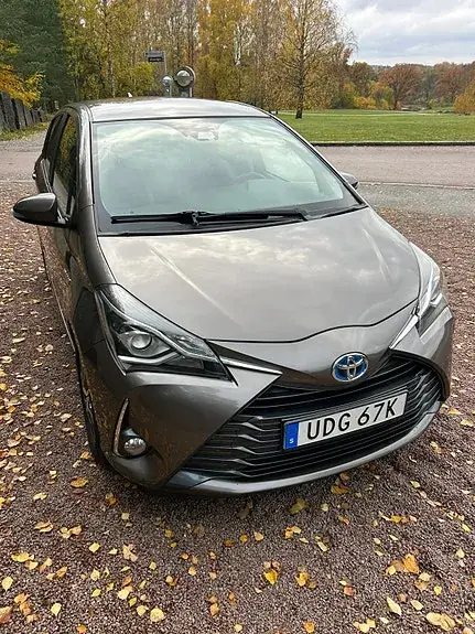 Toyota Yaris 2019 photo 3