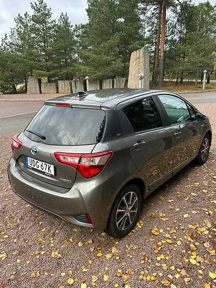 Toyota Yaris 2019 photo 4