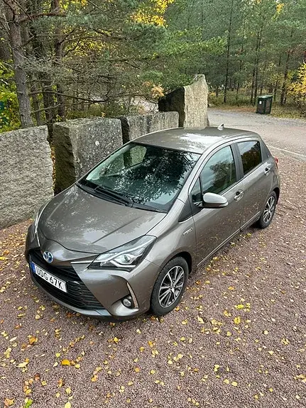 Toyota Yaris 2019 photo 2
