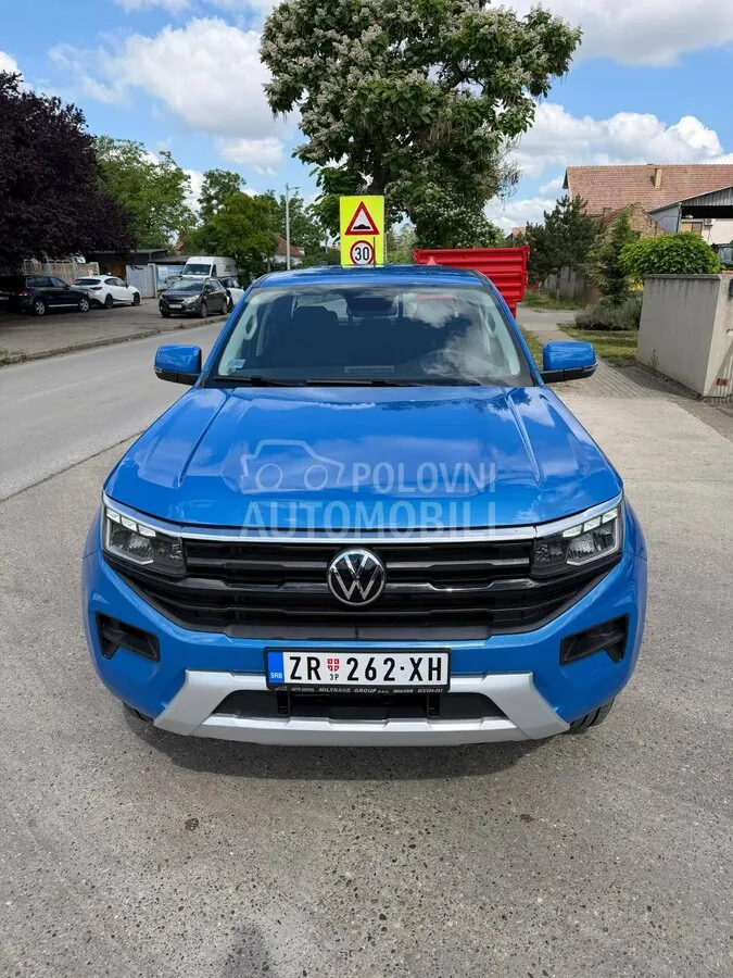 Volkswagen Amarok 2023 photo 2