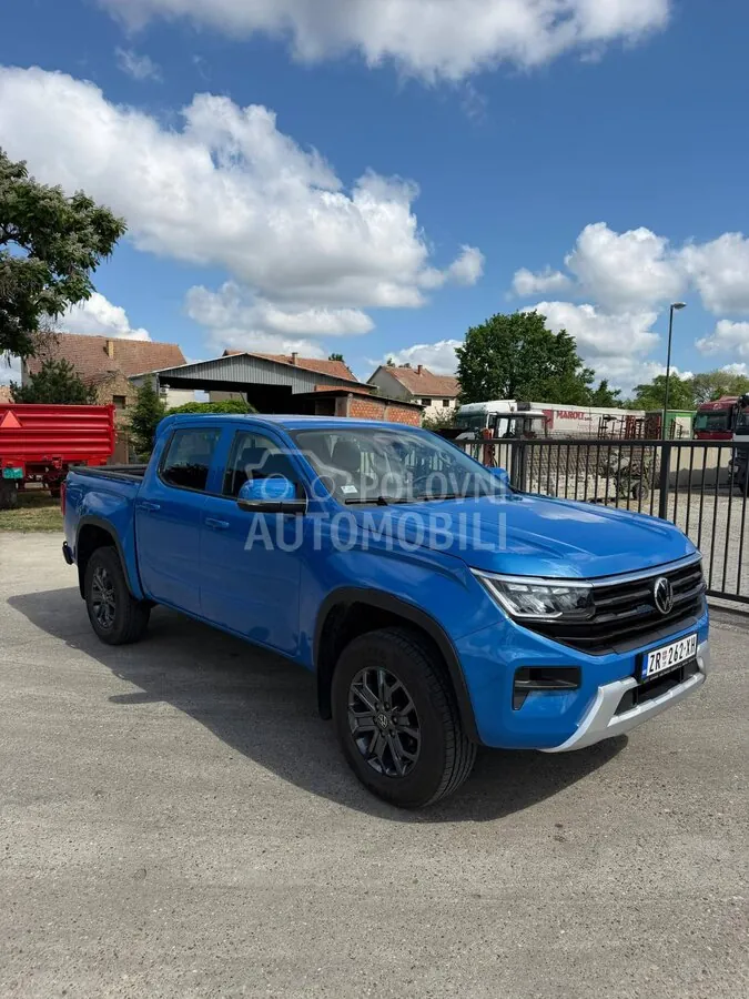 Volkswagen Amarok 2023 photo 4