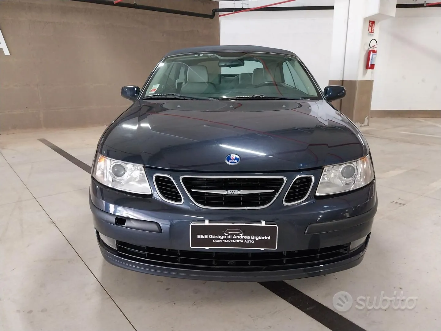 Saab 9-3 2007 photo 2