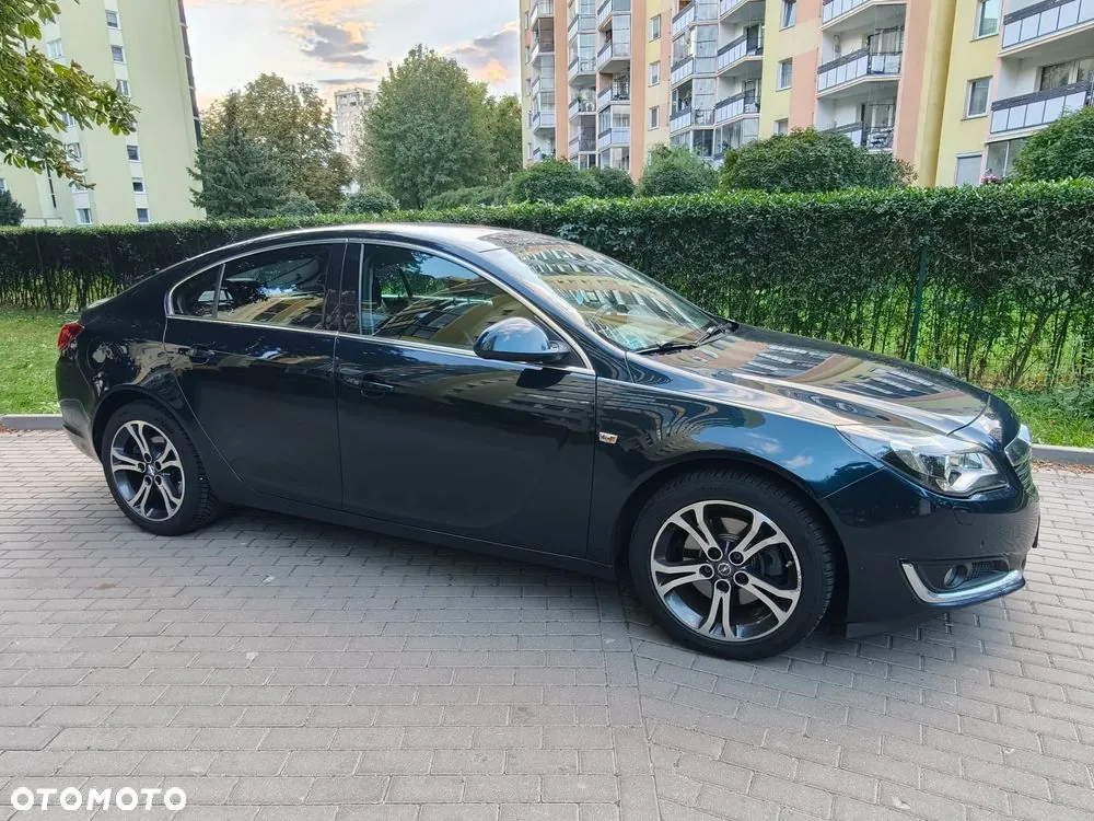 Opel Insignia 2014 photo 2