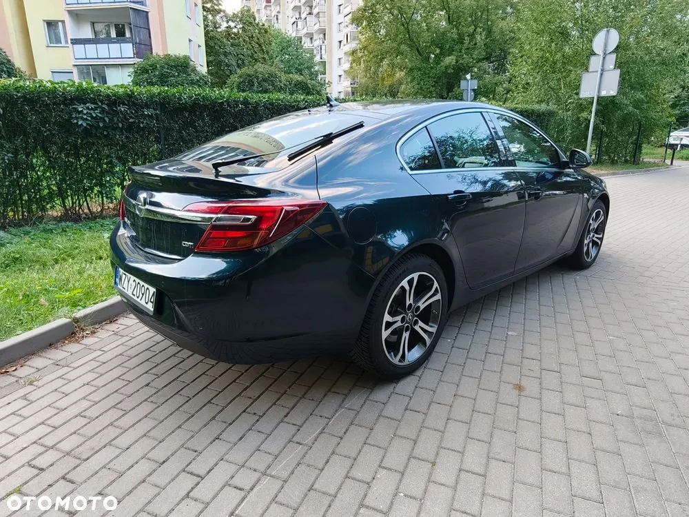 Opel Insignia 2014 photo 3