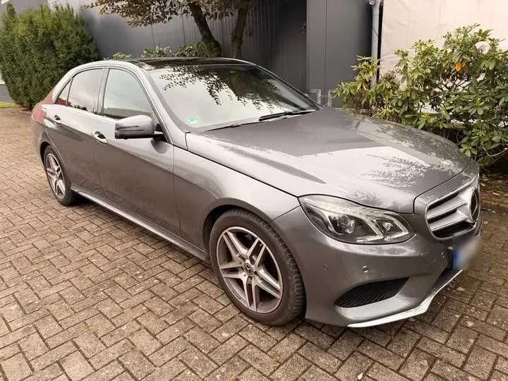 Mercedes-Benz E 350 Bluetec 4Matic