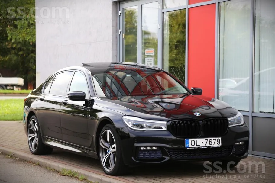 BMW 740 2017 photo 4